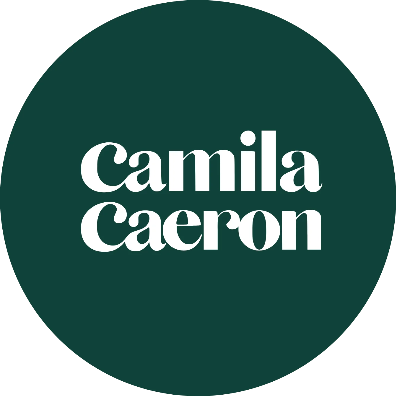 Logo Camila Caeron